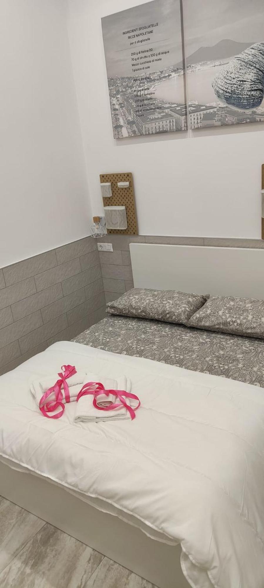 Il Biscottino Rooms Nápoles Habitación foto