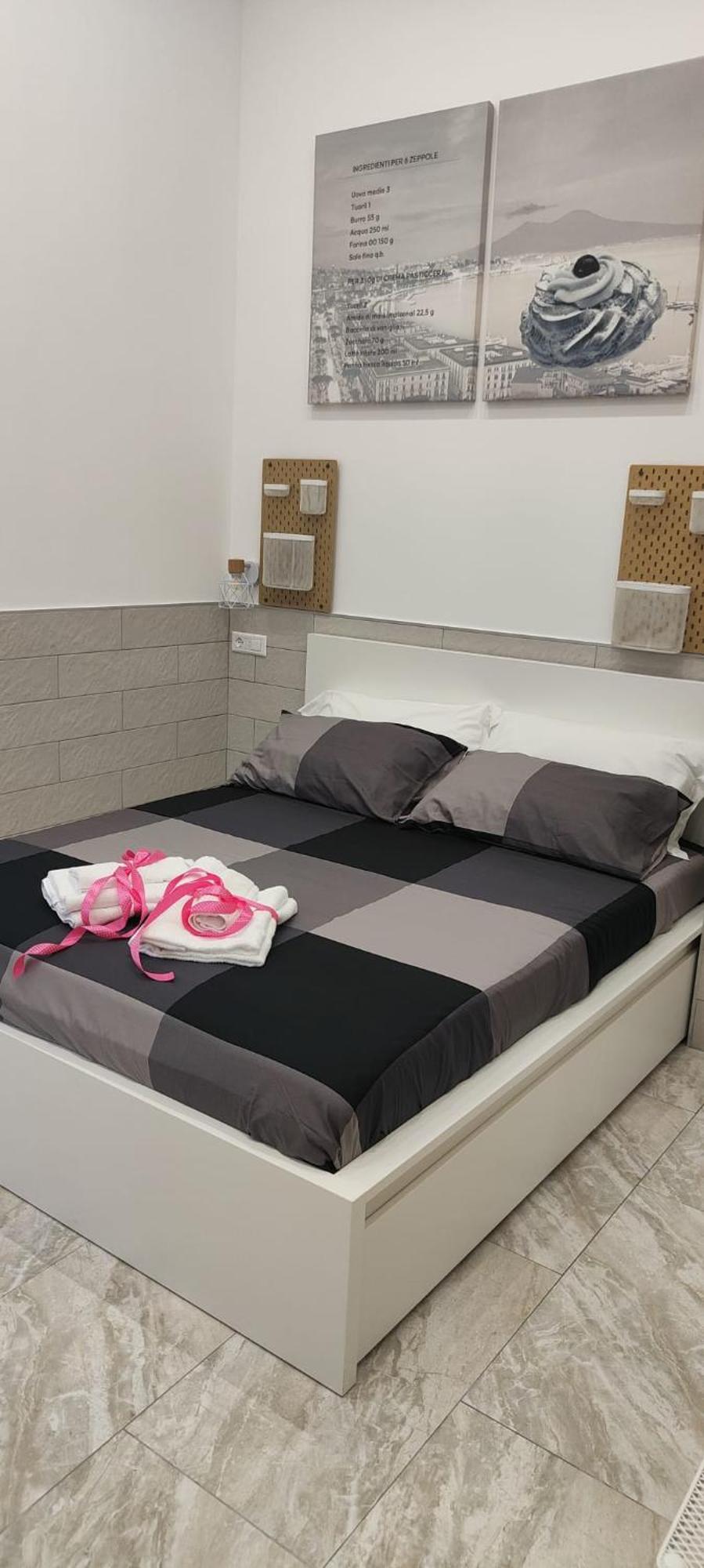 Il Biscottino Rooms Nápoles Habitación foto