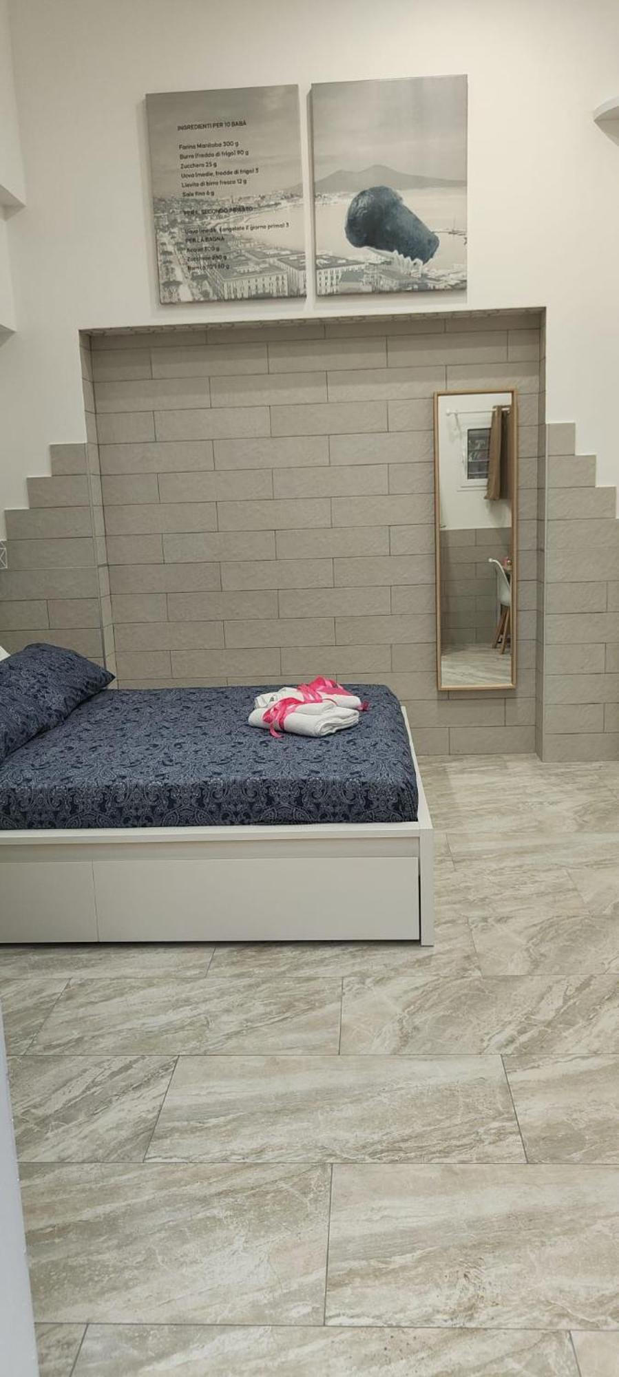 Il Biscottino Rooms Nápoles Habitación foto